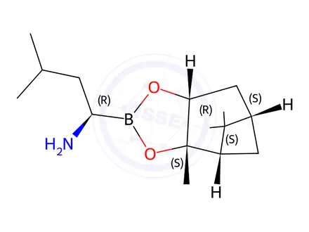 Chemical structure of Bortezomib Impurity 32