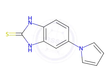 Chemical structure of Ilaprazole Impurity 11