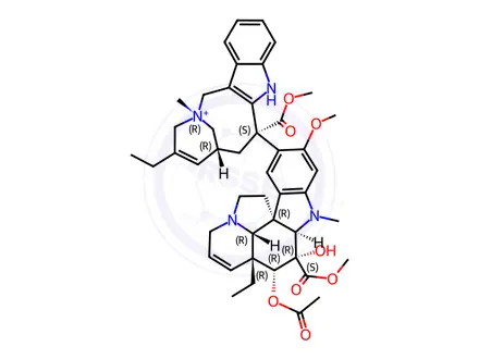 Chemical structure of Vinorelbine Tartrate Impurity 6(Vinorelbine Tartrate EP Impurity F)