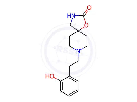 Chemical structure of Fenspiride Impurity 2