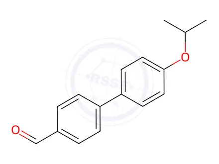 Chemical structure of 4'Isopropoxy-[1,1'-biphenyl]-4-carbaldehyde
