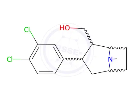 Chemical structure of NS 2359 Impurity 8