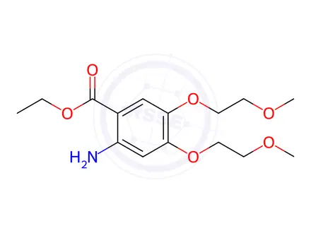 Chemical structure of Erlotinib Impurity 24