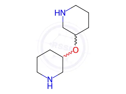 Chemical structure of Ibrutinib Impurity 183