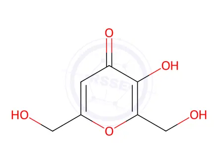Chemical structure of Kojic Impurity 7