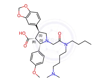 Chemical structure of Atrasentan Hydrochloride Impurity 95