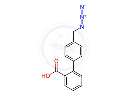 Chemical structure of Irbesartan Impurity 26