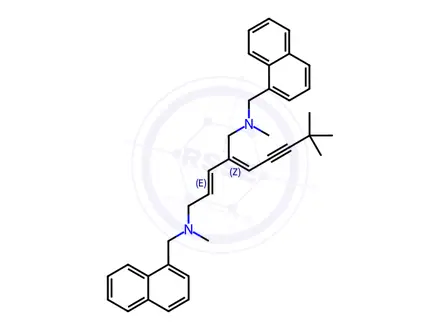 Chemical structure of Terbinafine Hydrochloride Impurity 38