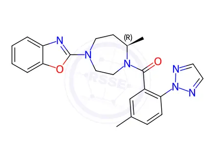 Chemical structure of MK-4305 Impurity 1