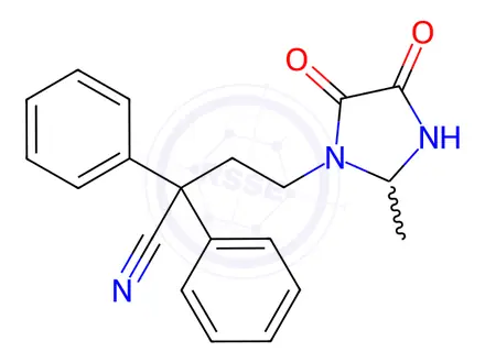 Chemical structure of Imidafenacin Impurity 12