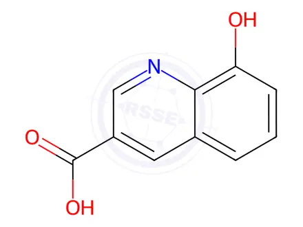 Chemical structure of Moxifloxacin Hydrochloride Impurity 133