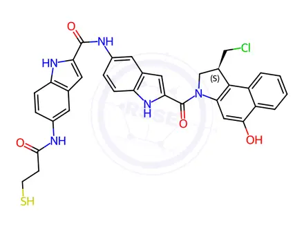 Chemical structure of DC1