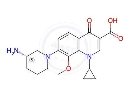 Chemical structure of Nemonoxacin Impurity 27
