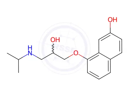Chemical structure of Propranolol Impurity 27(Hydrochloride)