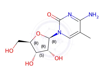 Chemical structure of Cytarabine Impurity 22