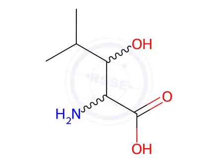 Chemical structure of Valine Impurity 190