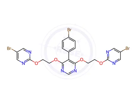Chemical structure of Aprocitentan Impurity 2