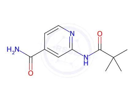 Chemical structure of Nicotinamide Impurity 248