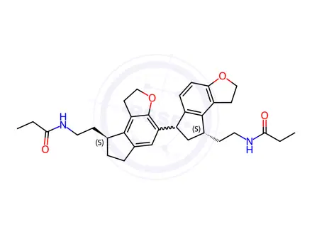 Chemical structure of Ramelteon Impurity 24
