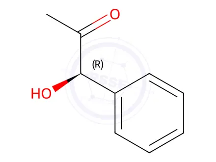 Chemical structure of Ephedrine Hydrochloride Impurity 1 (Ephedrine Hydrochloride EP Impurity A)