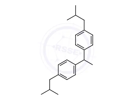 Chemical structure of Ibuprofen EP Impurity R