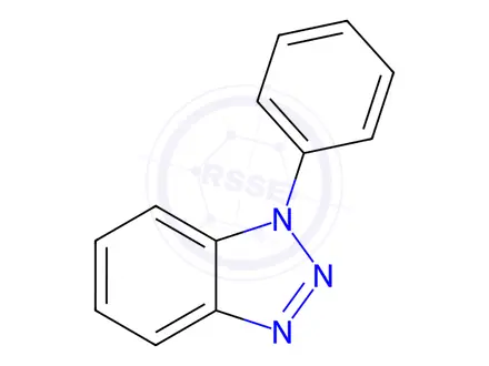 Chemical structure of 1-Phenyl-1H-benzo[d][1,2,3]triazole
