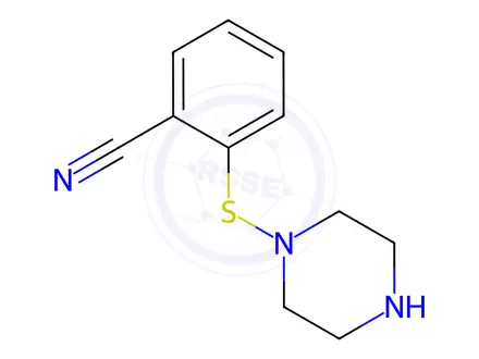 Chemical structure of Ziprasidone Impurity 27