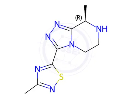 Chemical structure of Fezolinetant Impurity 4