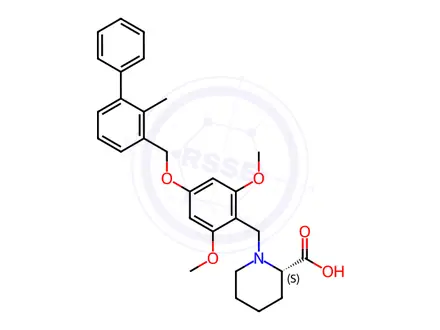Chemical structure of PD-1