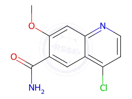 Chemical structure of Lenvatinib Impurity LFS-B