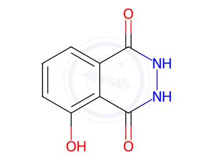 Chemical structure of Luminol Impurity 29
