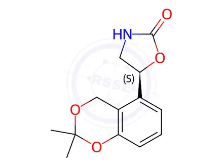 Chemical structure of Vilanterol Impurity 2