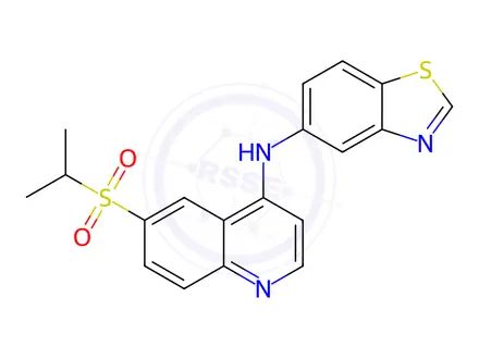 Chemical structure of GSK872