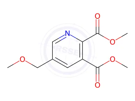 Chemical structure of Imazamox Impurity 12