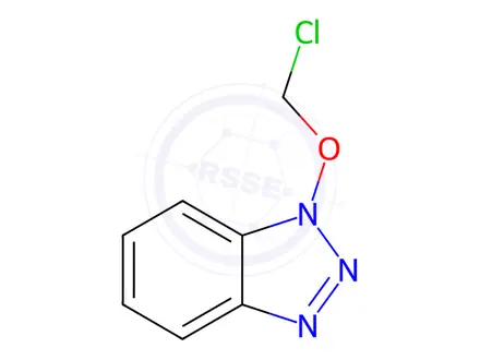 Chemical structure of Rivaroxaban Impurity 256