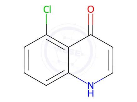 Chemical structure of Hydroxychloroquine Sulfate Impurity 22