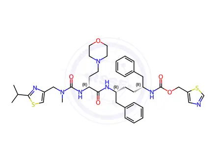 Chemical structure of Cobicistat Impurity 11