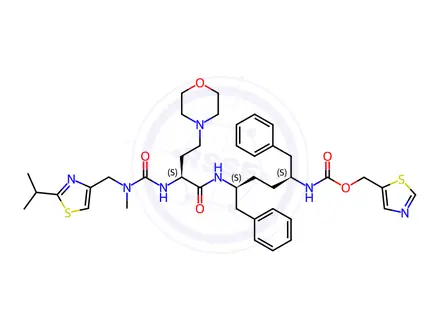 Chemical structure of Cobicistat Impurity 10
