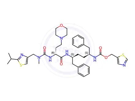 Chemical structure of Cobicistat Impurity 9