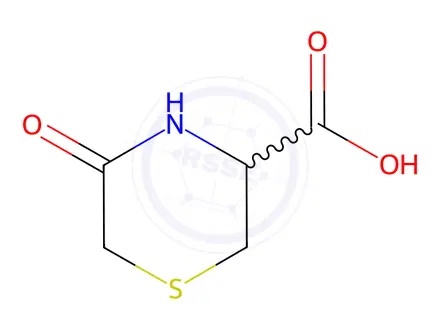 Chemical structure of Carbocisteine Impurity 1