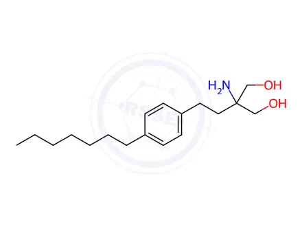 Chemical structure of Fingolimod Hydrochloride Impurity 6 Hydrochloride (Fingolimod Hydrochloride EP Impurity B Hydrochloride)