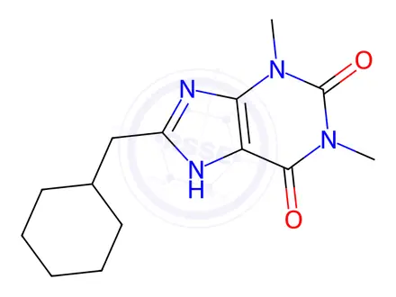 Chemical structure of Xanthine Impurity 20