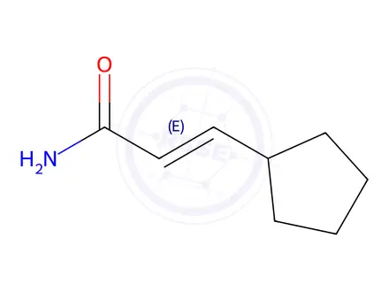 Chemical structure of Ruxolitinib Phosphate Impurity 139