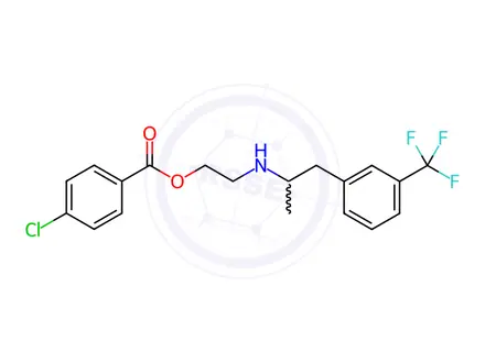 Chemical structure of Benfluorex Impurity 17
