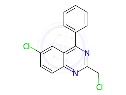 Chemical structure of Oxazepam Impurity 21