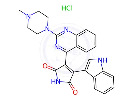 Chemical structure of Aeb-071