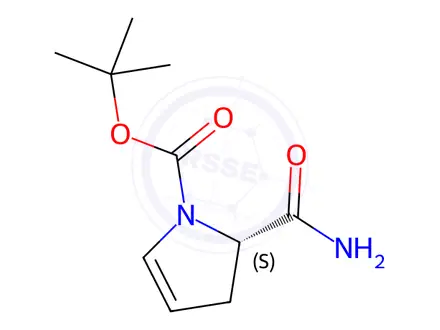 Chemical structure of Saxagliptin Impurity 12