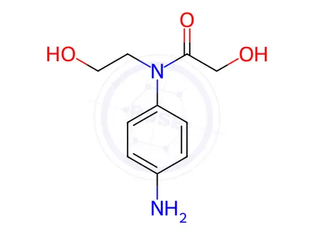 Chemical structure of Rivaroxaban Impurity 130