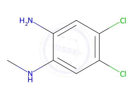 Chemical structure of Maribavir Impurity 59