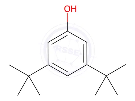 Chemical structure of Phloroglucinol Impurity 168